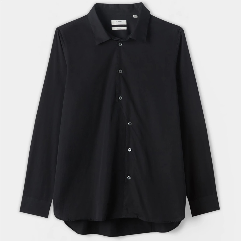 Billy Reid Asymmetrical Placket Shirt